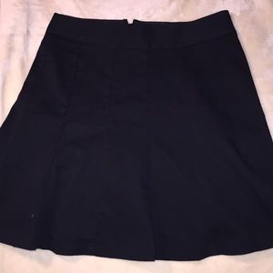 Little black skirt